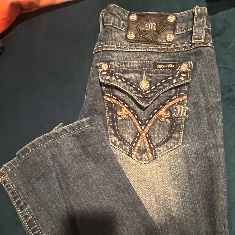 Miss Me denim bootcut jeans